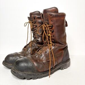 Red Wing Truwelt Insulated 10” Leather Boots Steel Toe Men’s Size 9